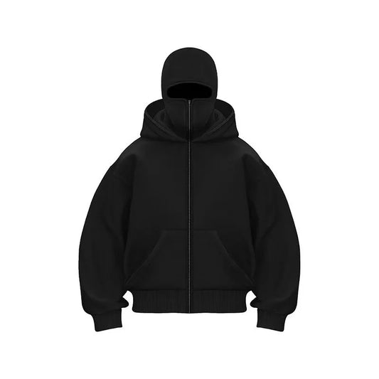 ARISEN™ Viral Zip Hoodie (Onyx Black)