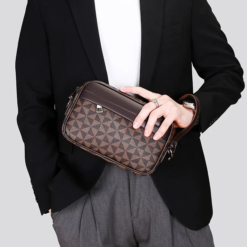 ARISEN™ Crossbody Bag (Noir Check)