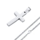 ARISEN™ Cross & Chain Set (Silver)
