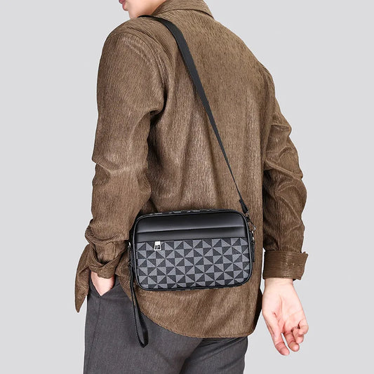 ARISEN™ Crossbody Bag (Noir Check)