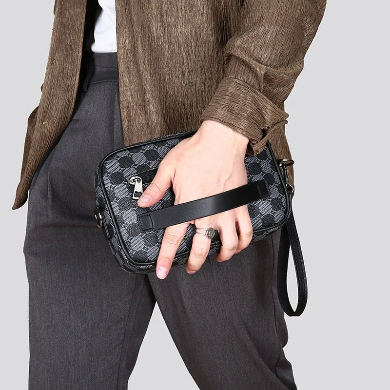 ARISEN™ Crossbody Bag (Noir Check)