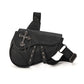 ARISEN™ Leather Saddle Bag (Black)