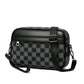 ARISEN™ Crossbody Bag (Noir Grid)