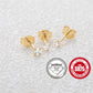 ARISEN™ 0.5-1.2 Carat Moissanite Earrings
