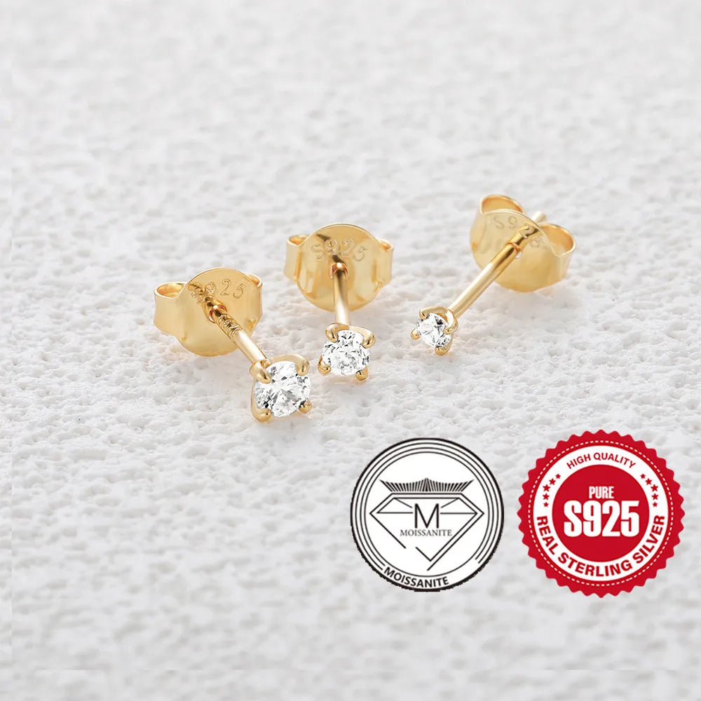 ARISEN™ 0.5-1.2 Carat Moissanite Earrings