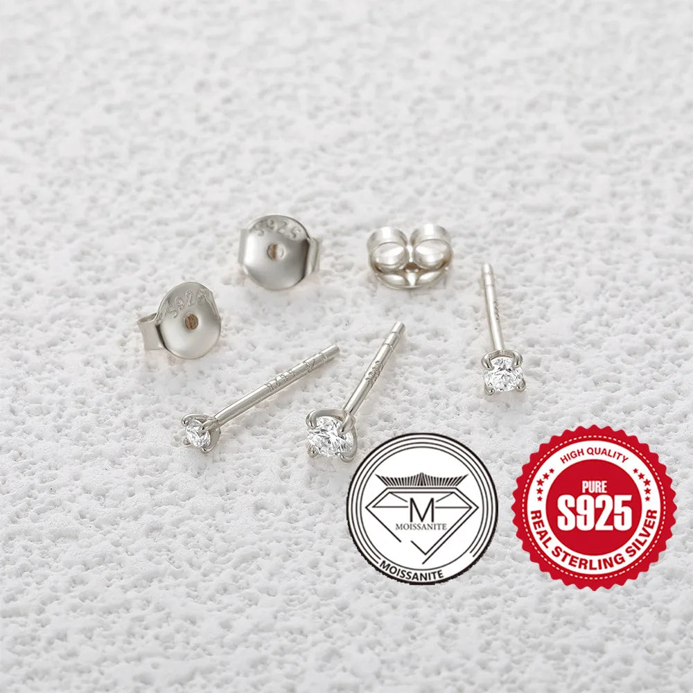ARISEN™ 0.5-1.2 Carat Moissanite Earrings