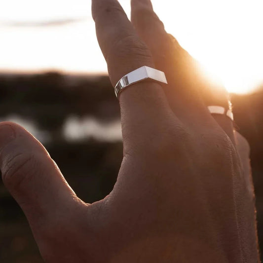 ARISEN™ Open End Signet Ring