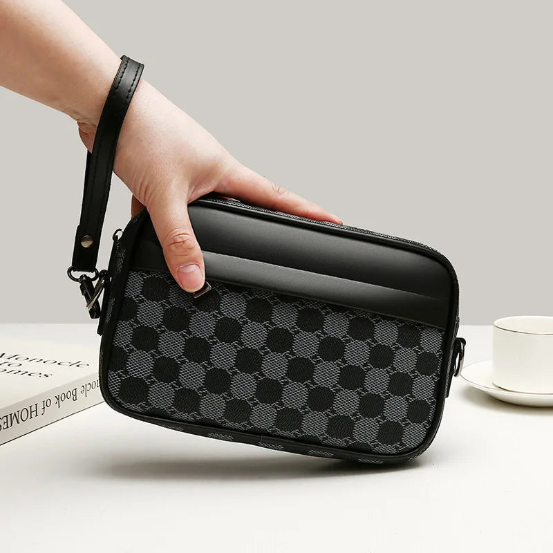 ARISEN™ Crossbody Bag (Noir Check)