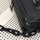 ARISEN™ Crossbody Bag (Black Leather)
