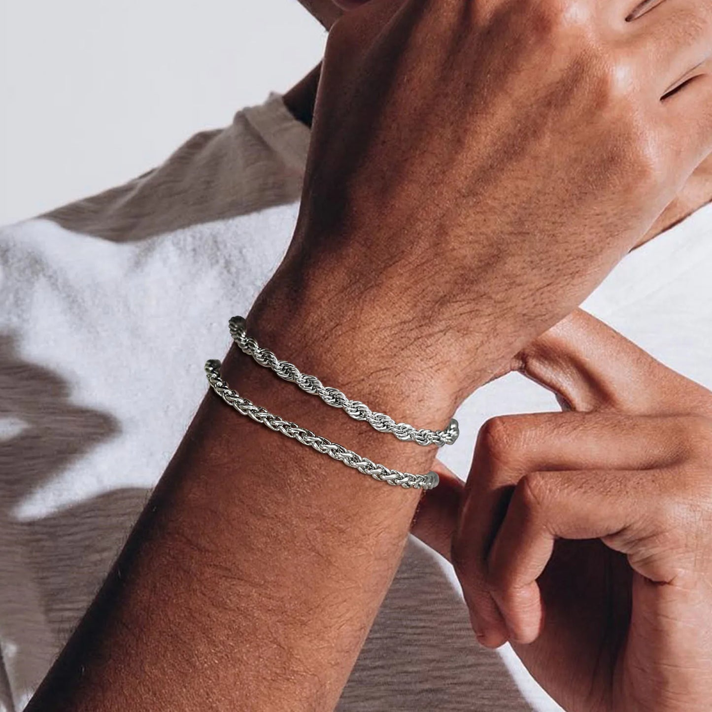 ARISEN™ Cuban Twist Rope Chain (Make Your Own Set)