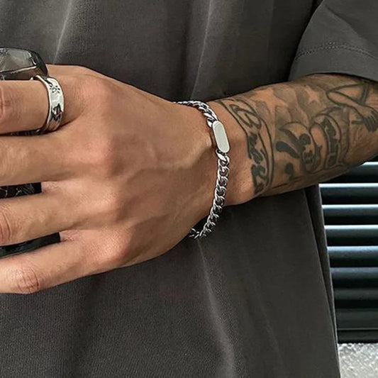 ARISEN™ Cuban Bracelet (Silver/Gold)