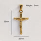 ARISEN™ Crucifix Chain Set (Gold/Silver)