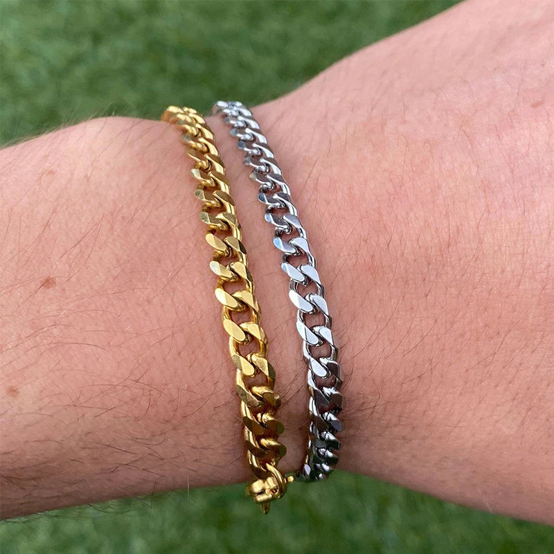 ARISEN™ Cuban Twist Rope Chain (Make Your Own Set)