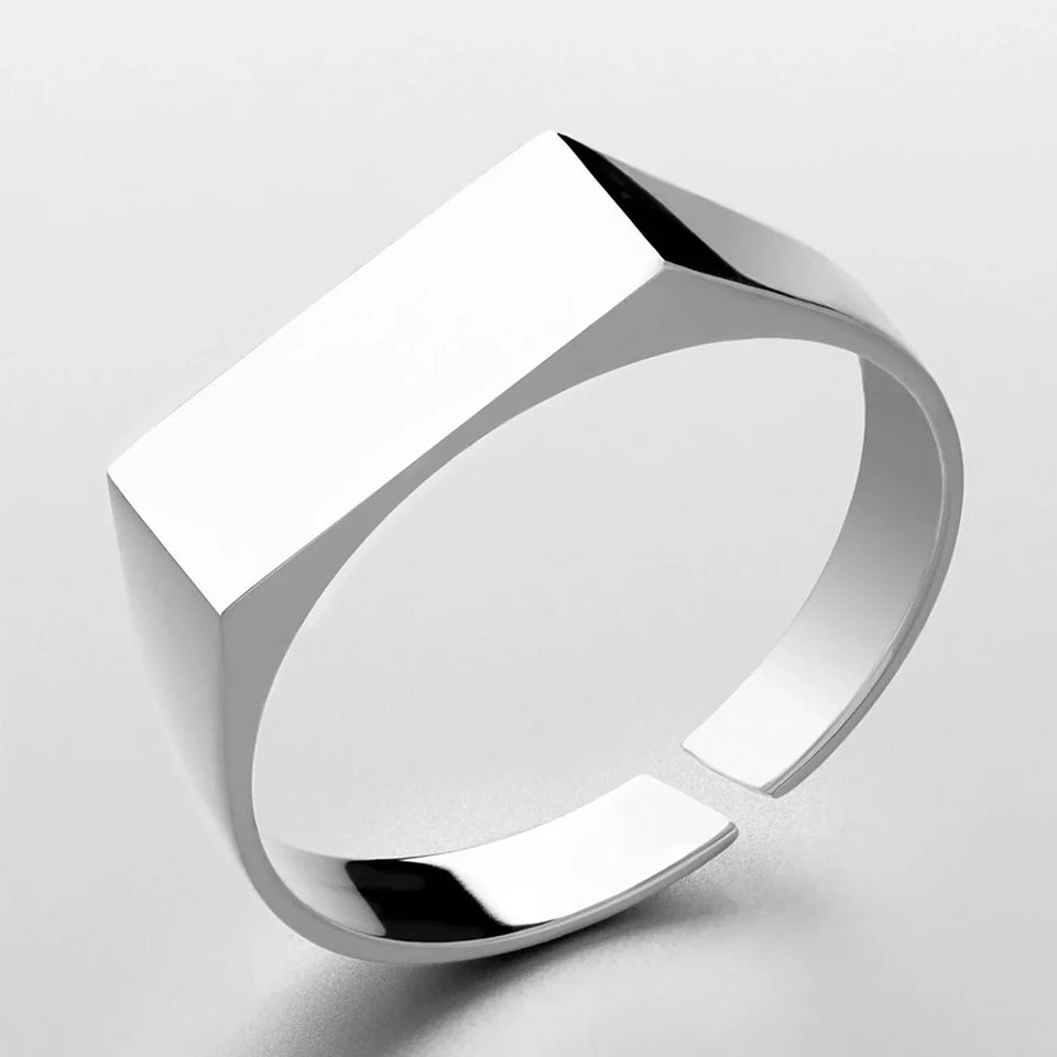 ARISEN™ Open End Signet Ring