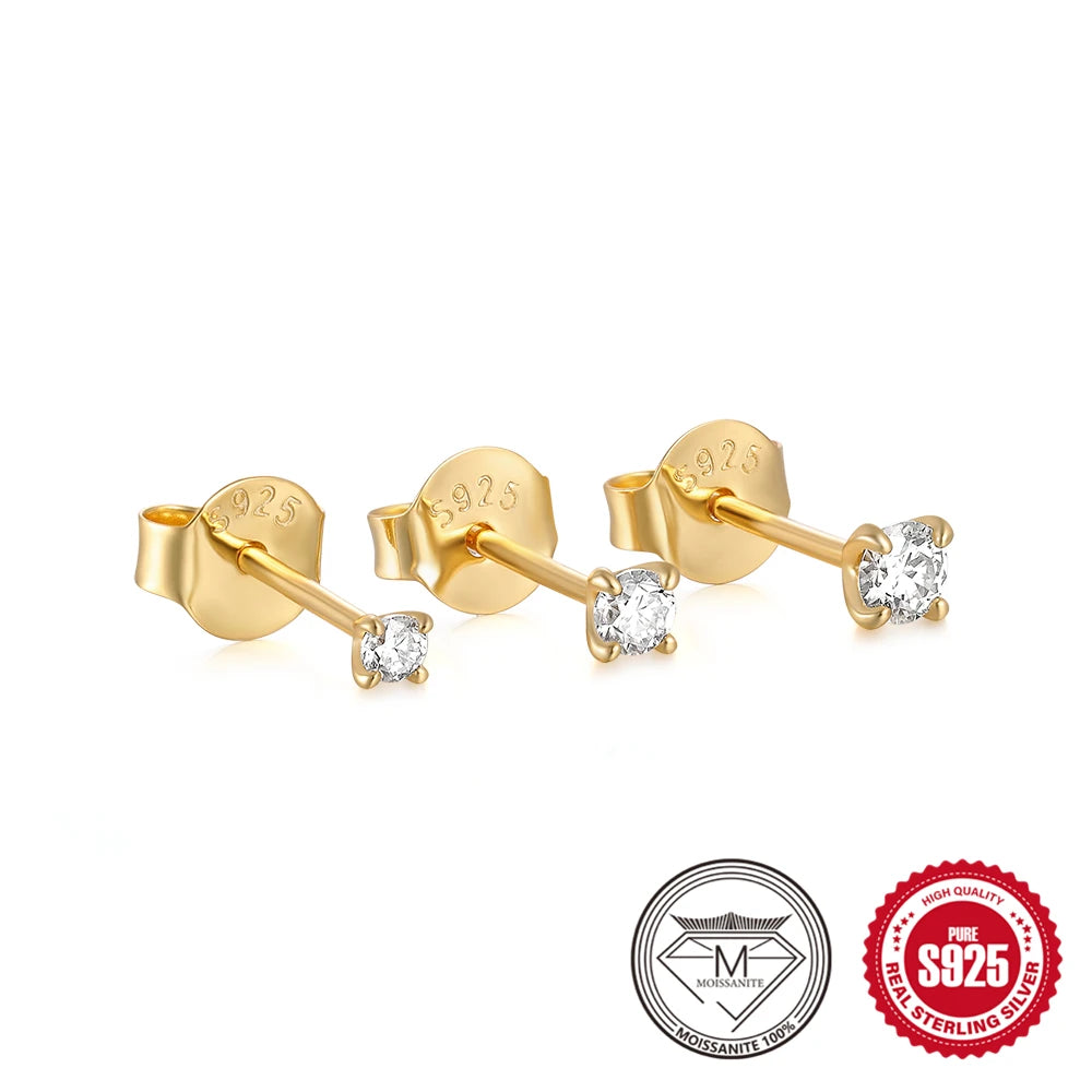 ARISEN™ 0.5-1.2 Carat Moissanite Earrings