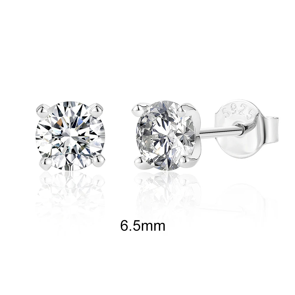 ARISEN™ 0.5-1.2 Carat Moissanite Earrings
