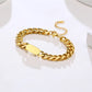 ARISEN™ Cuban Bracelet (Silver/Gold)