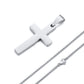 ARISEN™ Cross & Chain Set (Silver)