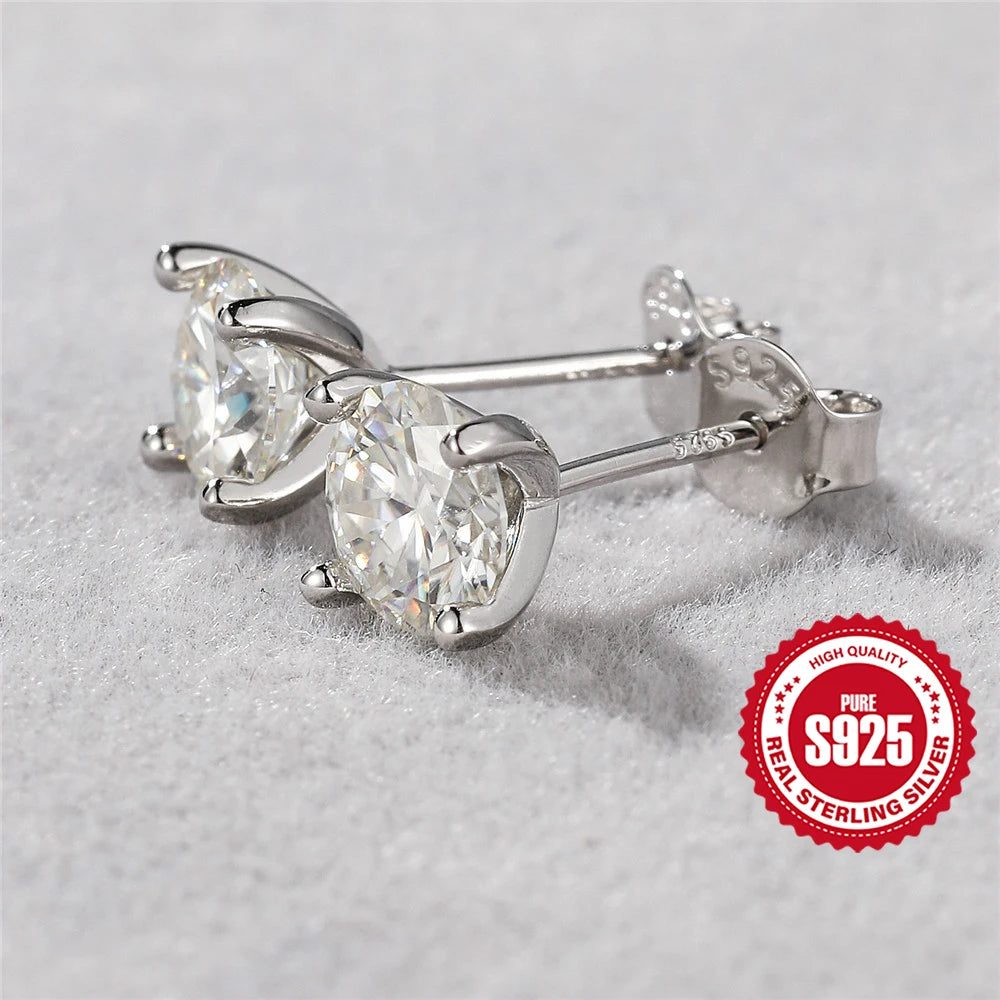 ARISEN™ 0.5-1.2 Carat Moissanite Earrings