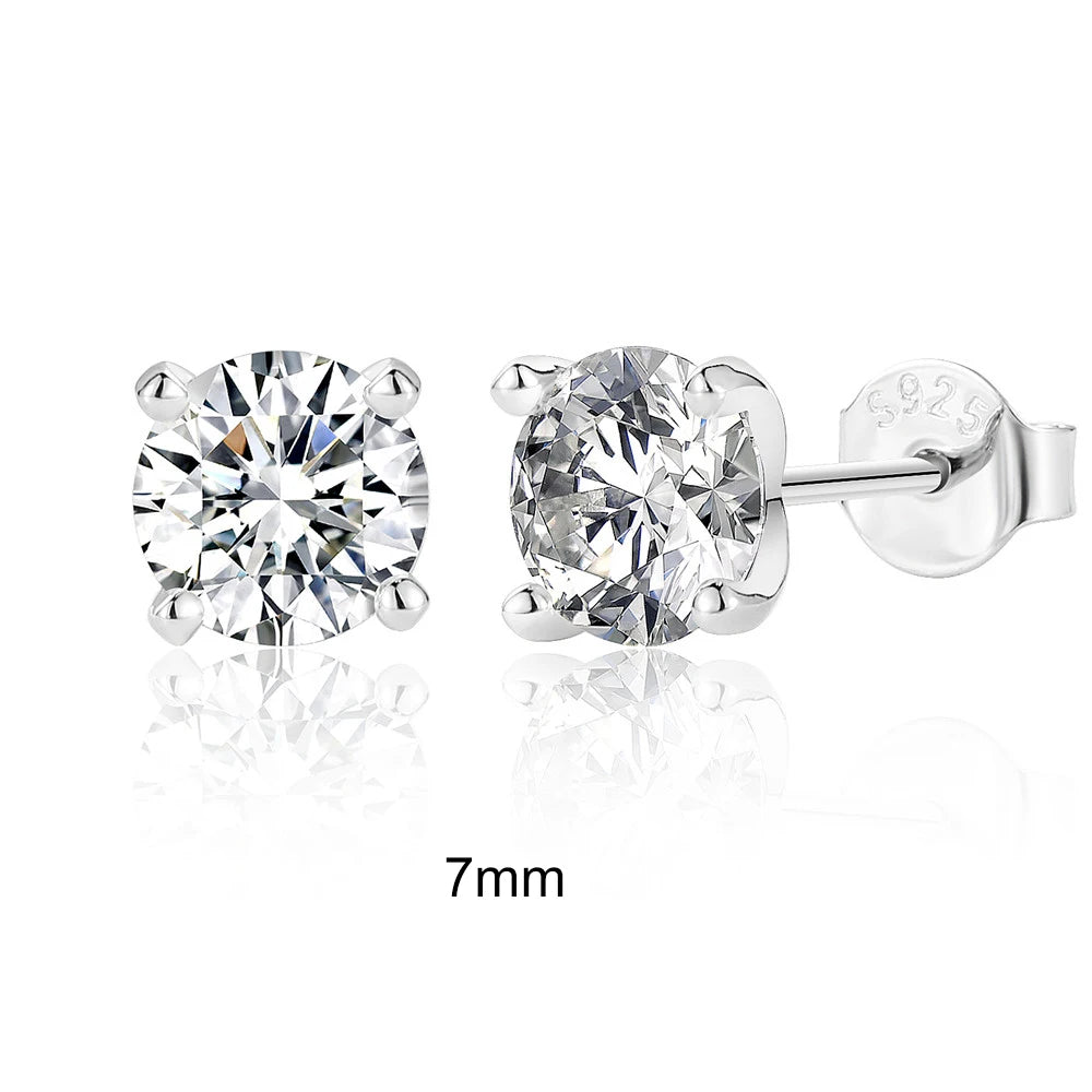 ARISEN™ 0.5-1.2 Carat Moissanite Earrings