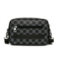 ARISEN™ Crossbody Bag (Noir Grid)