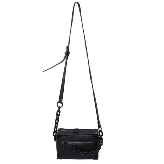 ARISEN™ Crossbody Bag (Black Leather)