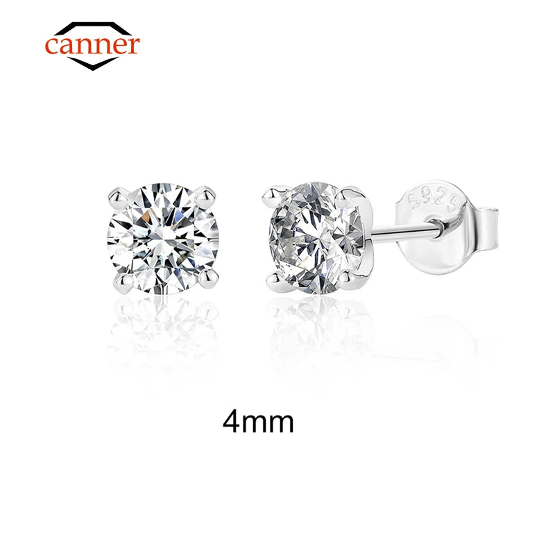 ARISEN™ 0.5-1.2 Carat Moissanite Earrings