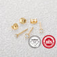ARISEN™ 0.5-1.2 Carat Moissanite Earrings