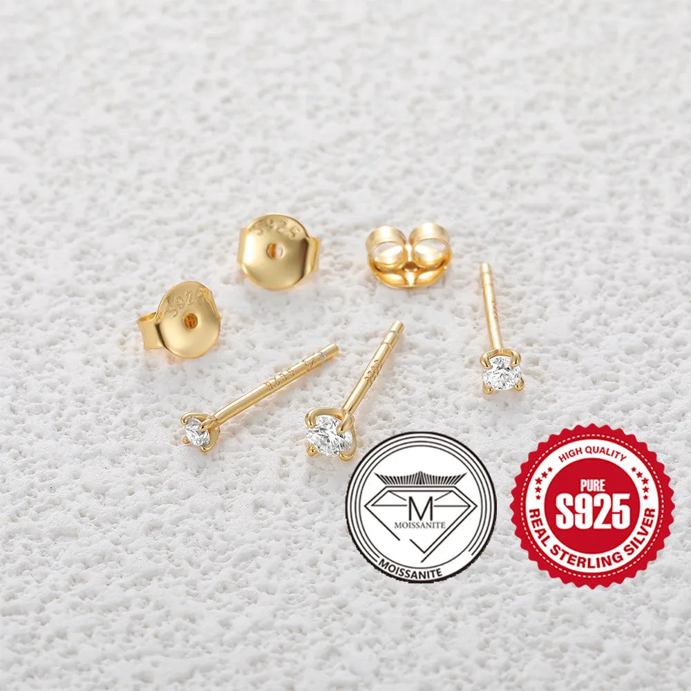 ARISEN™ 0.5-1.2 Carat Moissanite Earrings