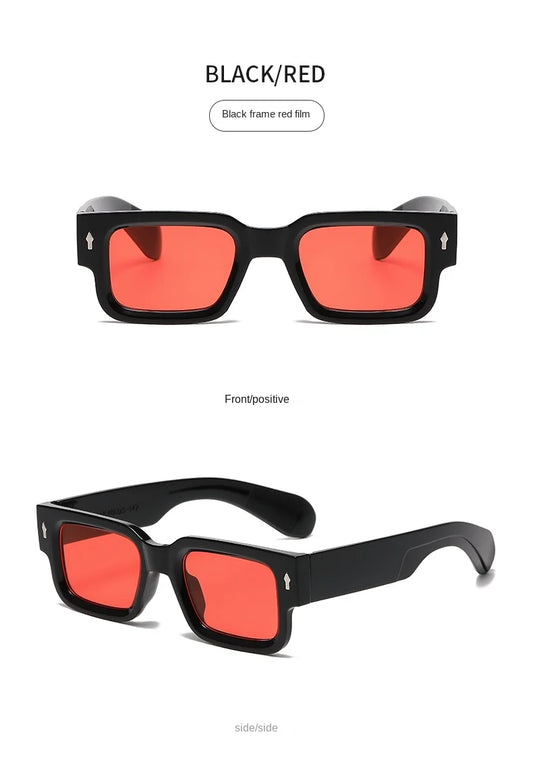 ARISEN™ Ember (Black Frame / Red Lens)