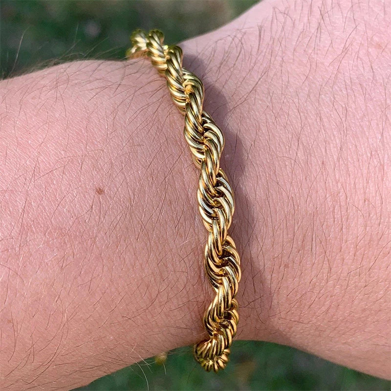 ARISEN™ Cuban Twist Rope Chain (Make Your Own Set)