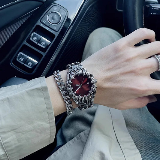 ARISEN™ Classic Timepiece (Red)