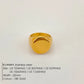 ARISEN™ Smooth Signet Ring (Gold/Silver)