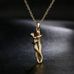 ARISEN™ Intertwined Chain/Pendant (Gold/Silver/Onyx)