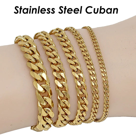 ARISEN™ Cuban Bracelet (Gold/Silver)