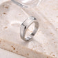 ARISEN™ Thin Signet Ring (Silver/Gold)