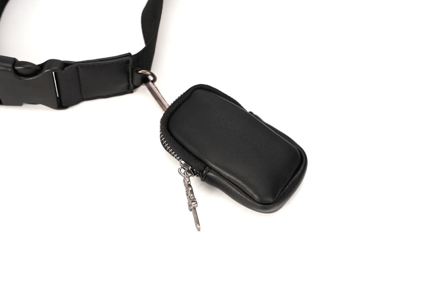 ARISEN™ Leather Saddle Bag (Black)