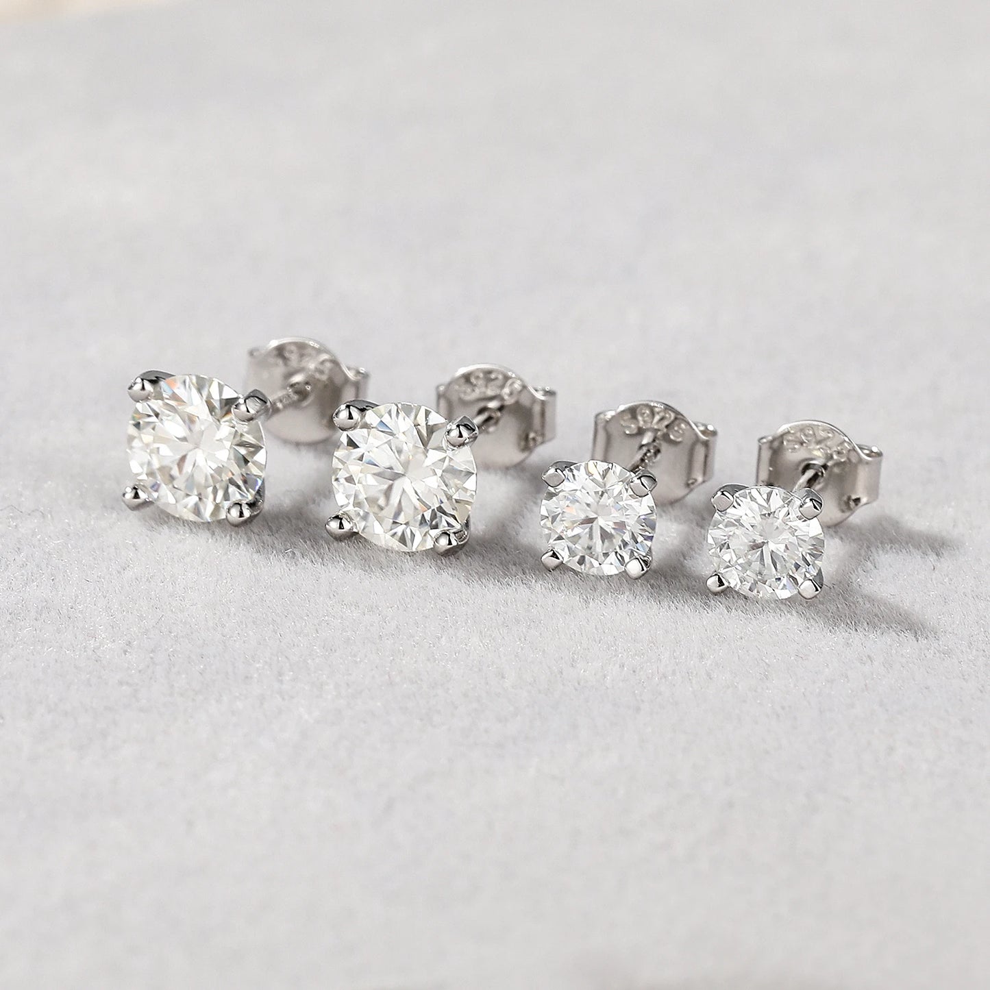 ARISEN™ 0.5-1.2 Carat Moissanite Earrings