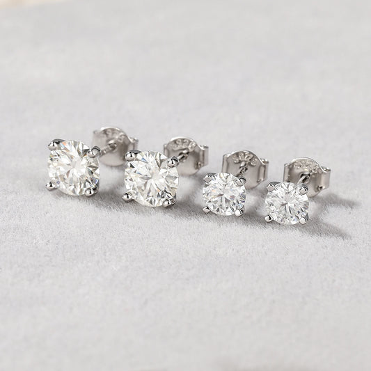 ARISEN™ 0.5-1.2 Carat Moissanite Earrings
