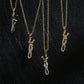 ARISEN™ Intertwined Chain/Pendant (Gold/Silver/Onyx)
