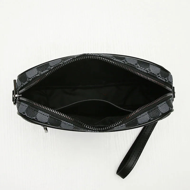 ARISEN™ Crossbody Bag (Noir Grid)