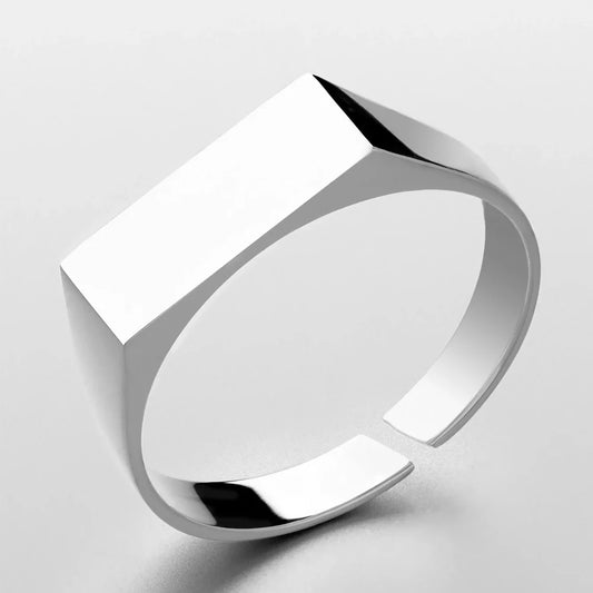 ARISEN™ Open End Signet Ring