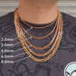 ARISEN™ Cuban Bracelet (Gold/Silver)