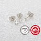 ARISEN™ 0.5-1.2 Carat Moissanite Earrings