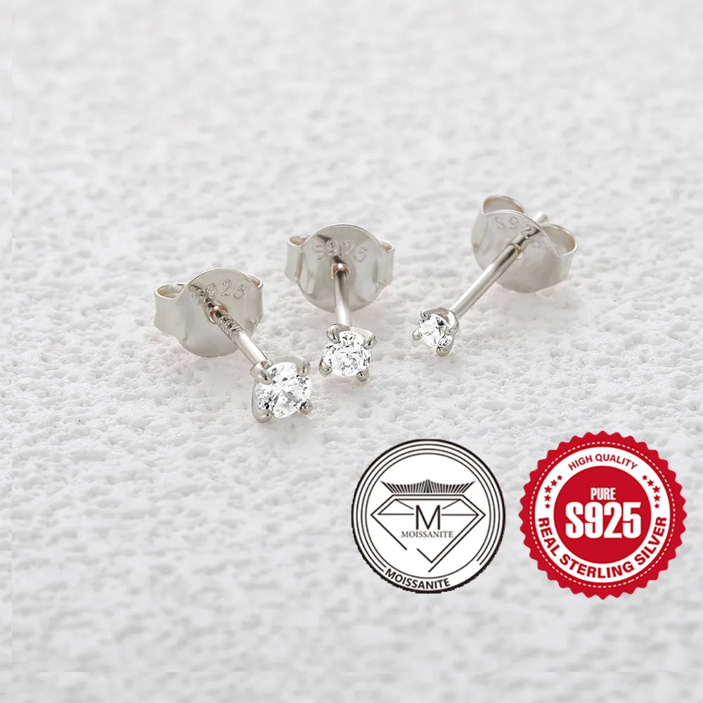 ARISEN™ 0.5-1.2 Carat Moissanite Earrings