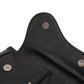 ARISEN™ Leather Saddle Bag (Black)
