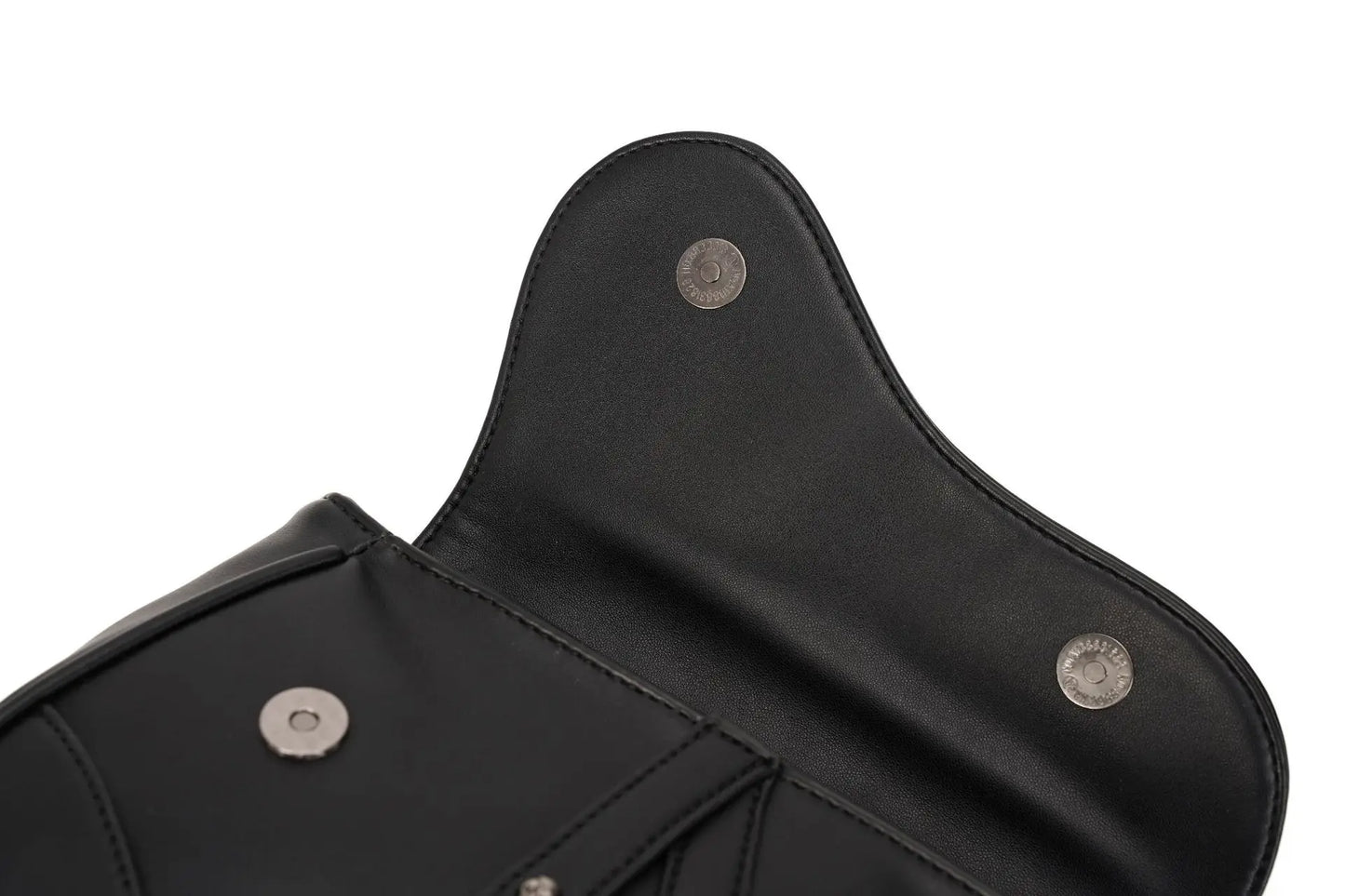 ARISEN™ Leather Saddle Bag (Black)