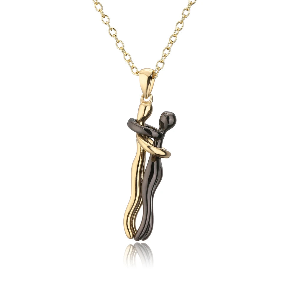 ARISEN™ Intertwined Chain/Pendant (Gold/Silver/Onyx)