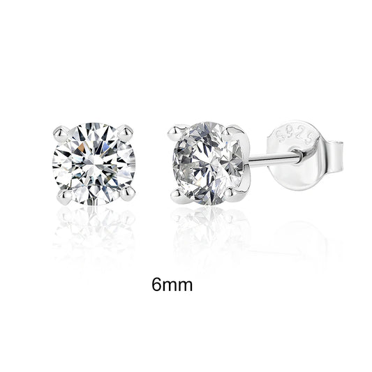 ARISEN™ 0.5-1.2 Carat Moissanite Earrings