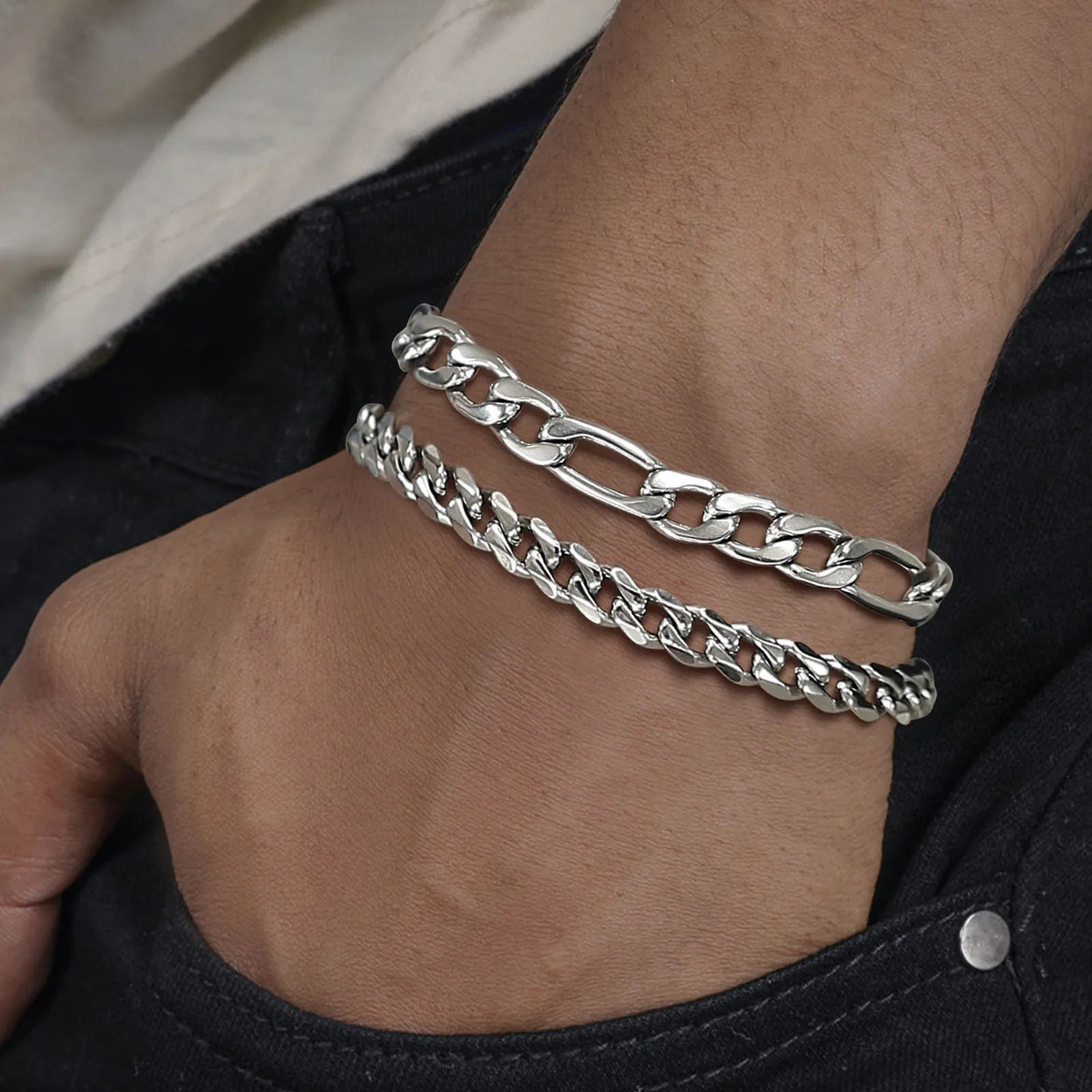 ARISEN™ Cuban Twist Rope Chain (Make Your Own Set)